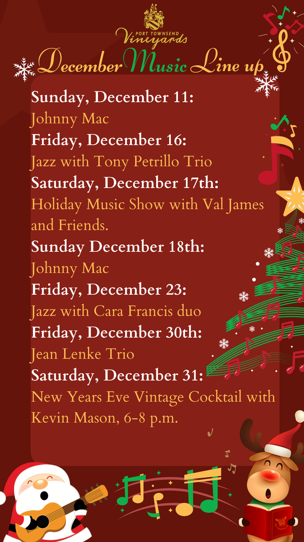Port Townsend Vineyards Events