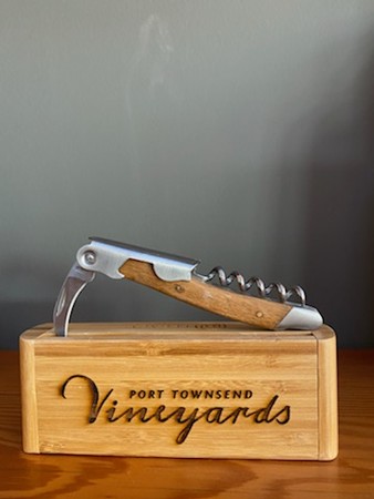 Corkscrew with Engraved Box