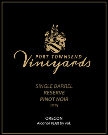 2015 Single Barrel Reserve Pinot Noir