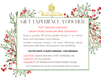 Library Room Signature Wine Experience