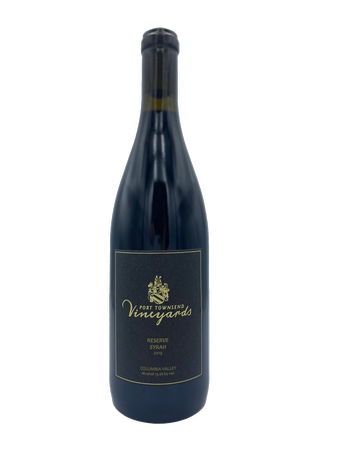 2019 Reserve Syrah