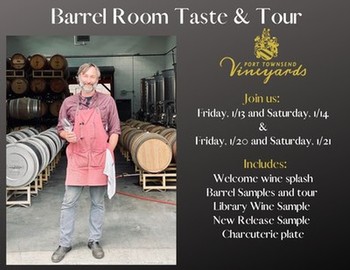 Barrel Room Taste & Tour
