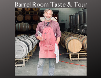 Olympic Barrel Room Taste & Tour
