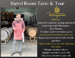 Barrel Room Taste & Tour