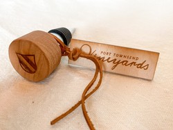 Wood Wine Stopper