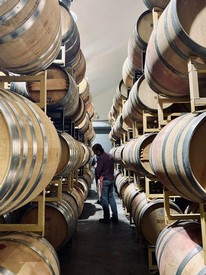 Member Barrel Room Taste & Tour