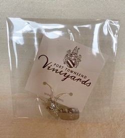 Grape & Barrel Charms